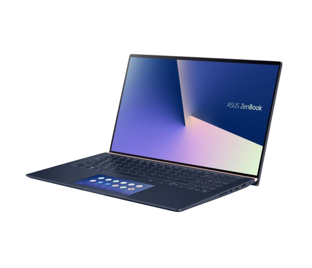 ASUS ZenBook 15 UX534FAC i5-10210U/8GB/512/W10 Blue - 544843 - zdjęcie 3